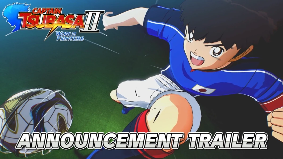 Captain Tsubasa 2 World Fighters Announcement Trailer thumbnail