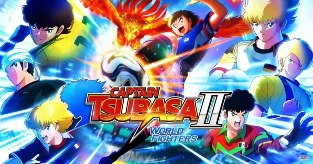Captain Tsubasa 2 World Fighters cover art